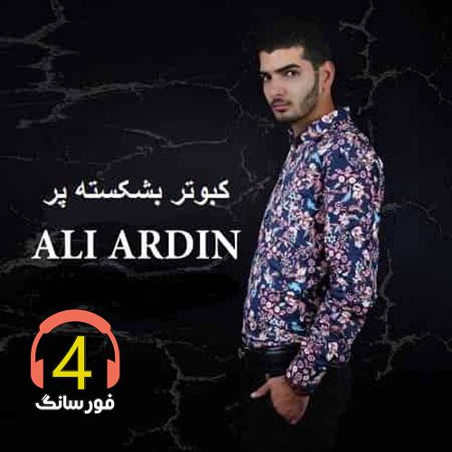 آهنگ کبوتر بشکسته پر علی آردین