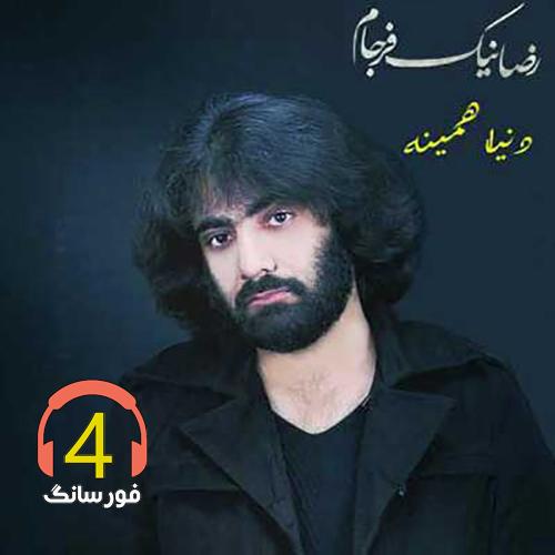 آهنگ دلتنگی از رضا نیک فرجام