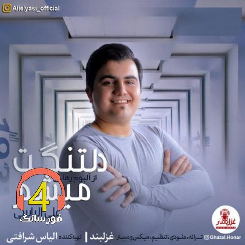 آهنگ دلتنگت میشم از علی الیاسی