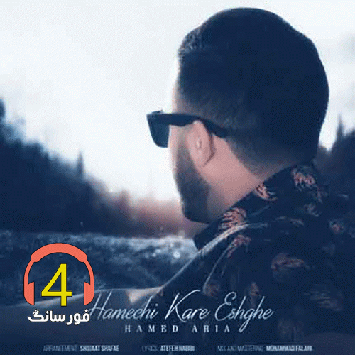 آهنگ همه چی کار عشقه از حامد آریا