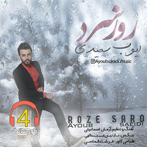 آهنگ روز سرد از ایوب سعیدی