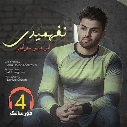آهنگ نفهمیدی از امیرحسین شهرایینی