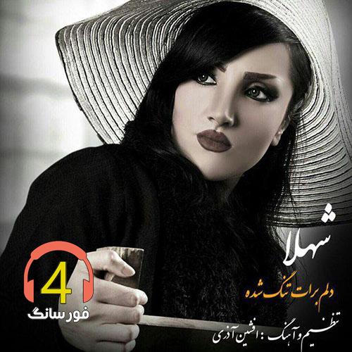 آهنگ دلم برات تنگ شده از شهلا