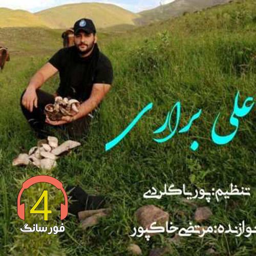 آهنگ صحرایی مردی از علی براری