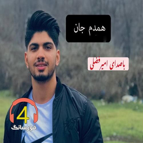 آهنگ همدم جان از امیر فضلی