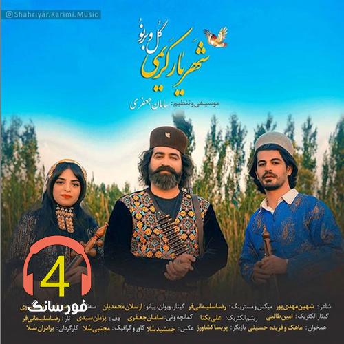 آهنگ گل و برنو از شهریار کریمی