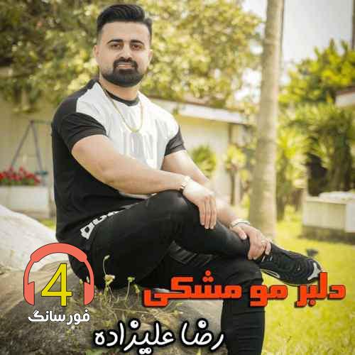آهنگ دلبر مو مشکی از رضا علیزاده