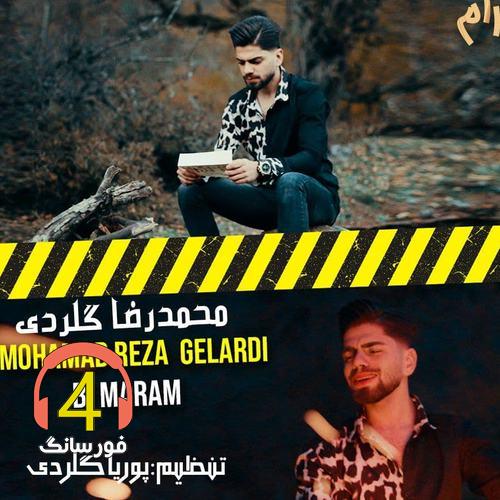 آهنگ بی مرام از محمدرضا گلردی