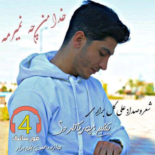 آهنگ خدا من چه نمیرمه از علی گل براری