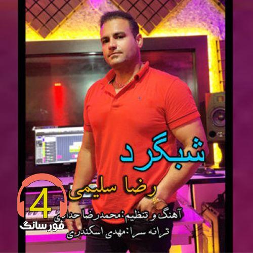 آهنگ شبگرد از رضا سلیمی